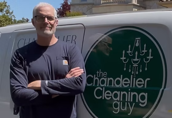 Charles, owner of Clean Chandeliers